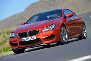 BMW M6 Coupe 2012