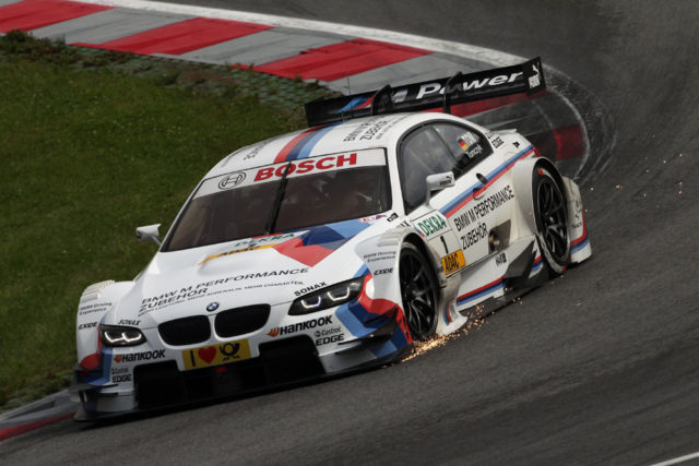 Martin Tomczyk bester BMW Pilot nach dem Qualifying der DTM in Spielberg