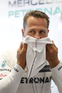Formel 1 GP Europa 2012 Erstes Podest für Michael Schumacher nach seinem F1 Comeback