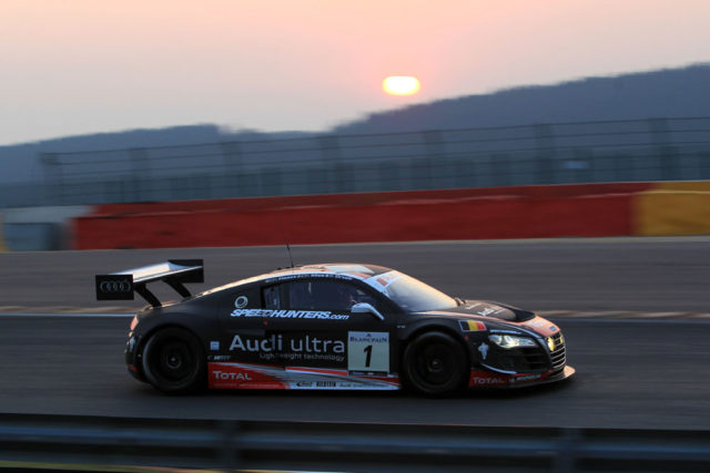 24h Spa 2012 Audi R8 LMS