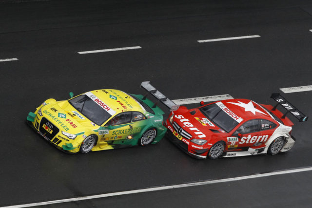 Mike Rockenfeller Mike Rockenfeller holt die Pole Position