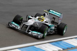 Nico Rosberg fliegt im Q2 überraschend raus