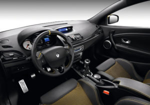 Sonderedition Renault Megane Red Bull Racing Innenraum Sonderedition Renault Megane Red Bull Racing Innenraum