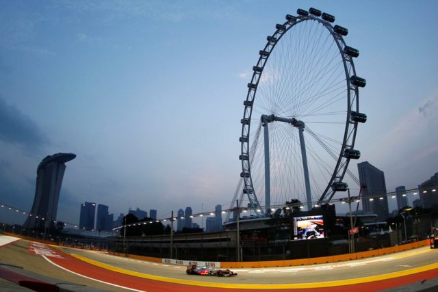 F1 Qualifying Singapur 2012 Startaufstellung F1 Qualifying Singapur 2012 Startaufstellung