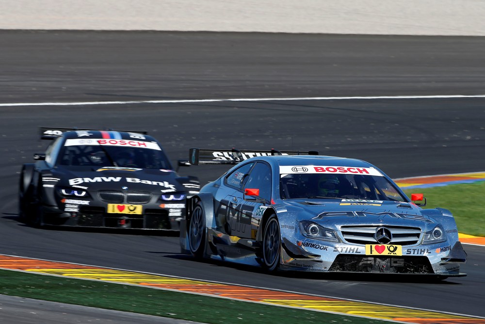 Jamie Green mit Platz 10 bester Mercedes Pilot beim 9.Lauf der DTM in Valencia