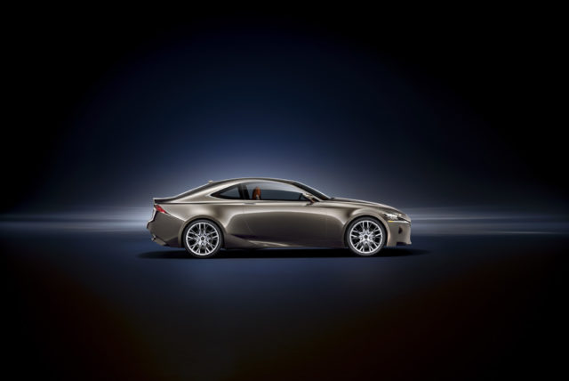Lexus LF CC Concept Seitenansicht Lexus LF CC Concept Seitenansicht