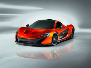 McLaren P1 der neue Supersportler von McLaren auf dem Pariser Autosalon zu sehen