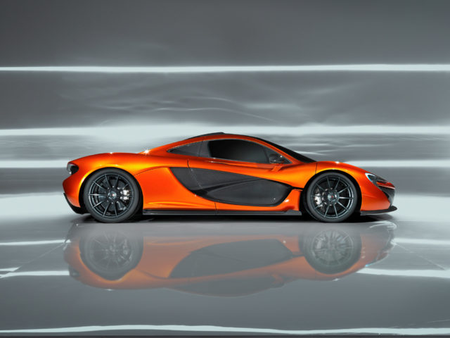 McLaren P1 neuer Super Sportwagen