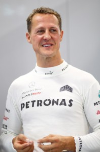 Michael Schumachers beendet seine Karriere Michael Schumachers beendet seine Karriere