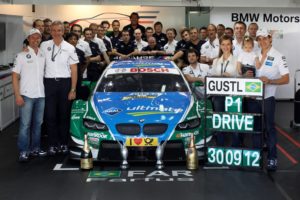 Erster Sieg für Augusto Farfus in der DTM wird gebührend gefeiert