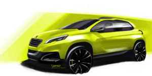 Peugeot 2008 Concept Peugeot 2008 Concept