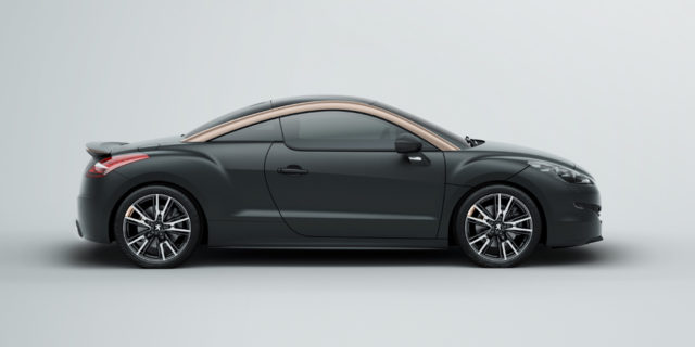 Vorgestellt auf dem Pariser Autosalon 2012 der Peugeot RCZ R Vorgestellt auf dem Pariser Autosalon 2012 der Peugeot RCZ R