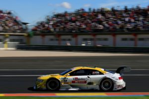 Rahel Frey holt beim 9.Lauf der DTM ihre ersten Punkte in der DTM Rahel Frey holt beim 9.Lauf der DTM ihre ersten Punkte in der DTM