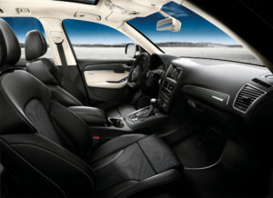 Innenraum des SQ5 TDI Audi exclusive concept Innenraum des SQ5 TDI Audi exclusive concept