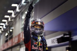 Sebastian Vettel wieder im Titelkampf nach F1 Sieg beim GP von Singapur