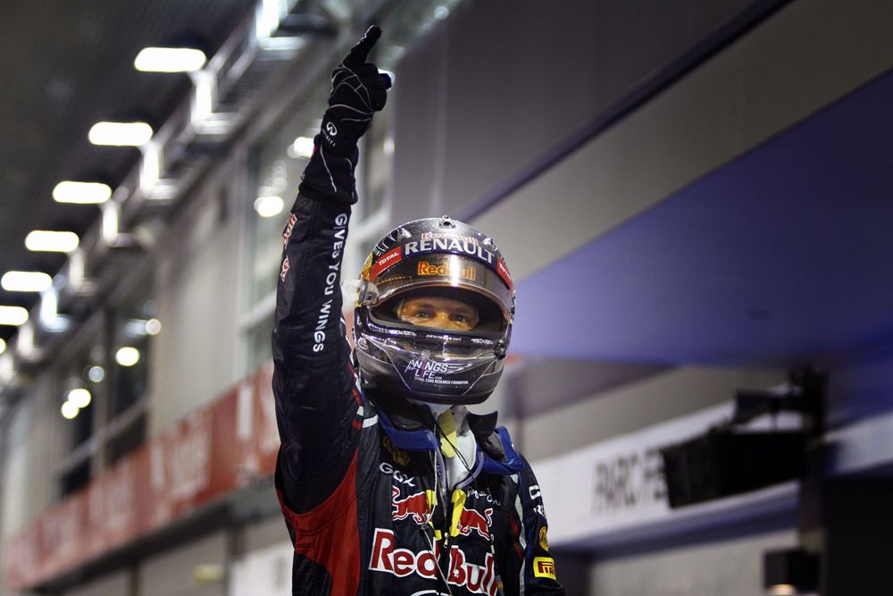 Sebastian Vettel ist Weltmeister 2012