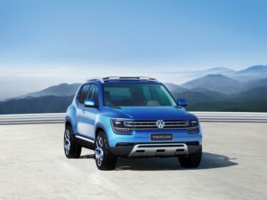 VW Taigun Studie auf der Sao Paulo Motorshow mit Weltpremiere