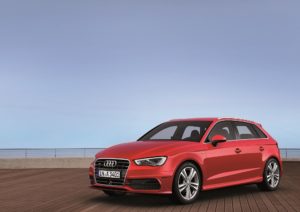 Neuer Audi A3 Sportback S line