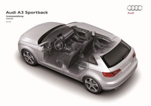 Audi A3 Sportback Innenausstattung