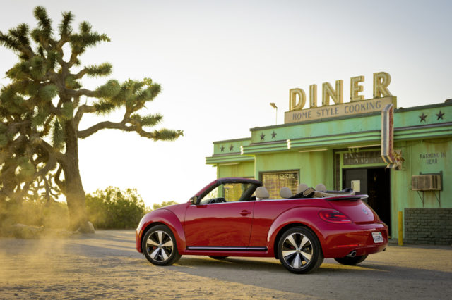 Das neue Volkswagen Beetle Cabriolet