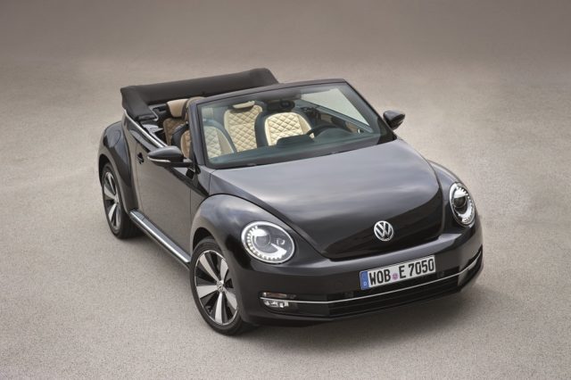Volkswagen Beetle Cabrio Exclusive