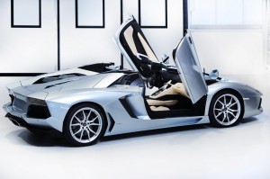 Lamborghini Aventador Roadster LP 700-4