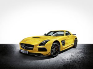 Mercedes SLS AMG Coupe Black Series