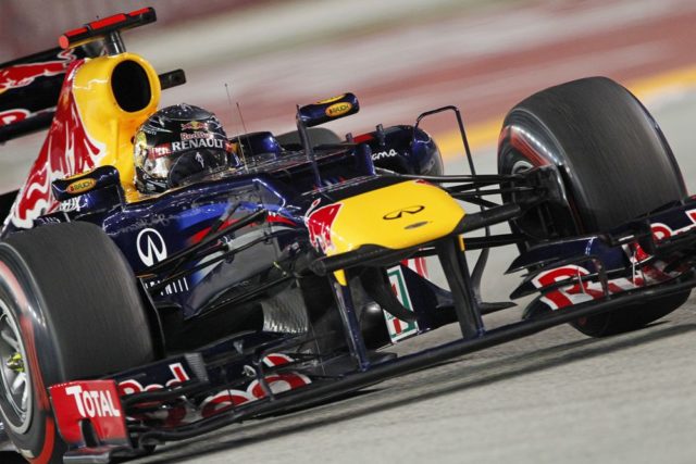 Sebastian Vettel wird zweiter in Austin