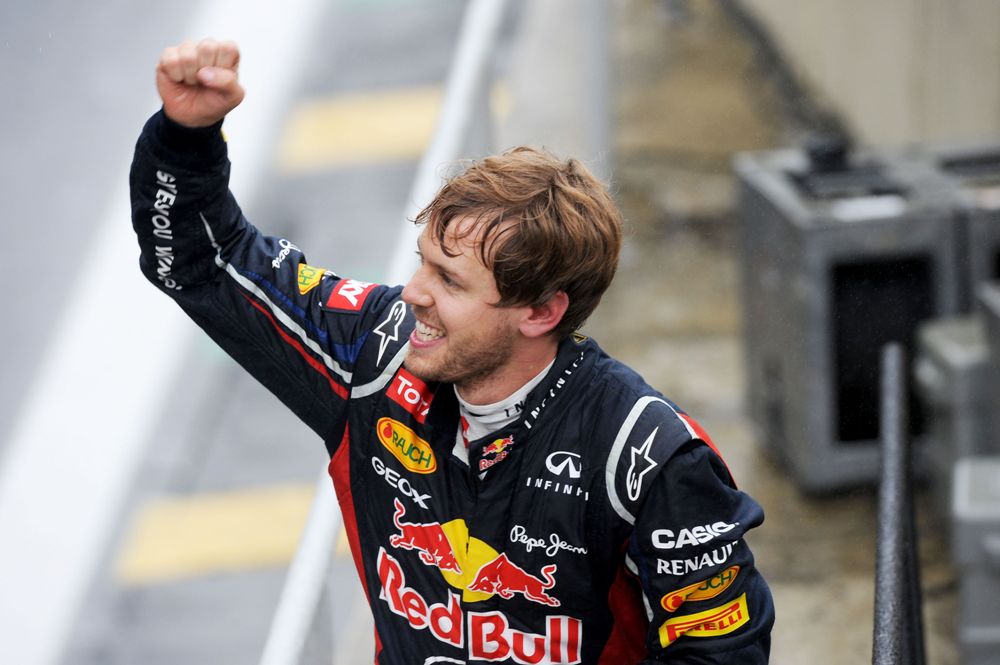 Sebastian Vettel ist Weltmeister 2013