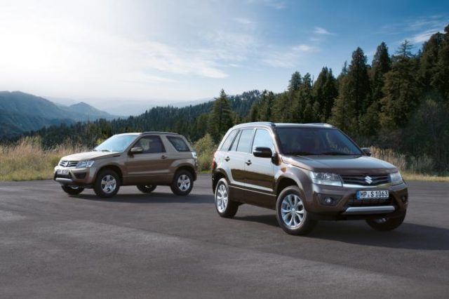 Suzuki Grand Vitara Facelift 2012 Suzuki Grand Vitara Facelift 2012
