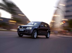 Suzuki Grand Vitara Sondermodell X30 wird ebenfalls aufgewertet