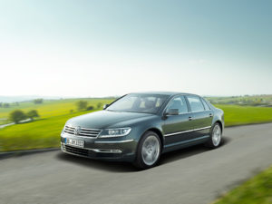 Volkswagen Luxus Limousine Phaeton