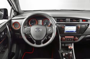 Toyota Auris Touring Sports Innenraum Toyota Auris Touring Sports Innenraum