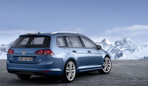 Der neue Volkswagen Golf Variant