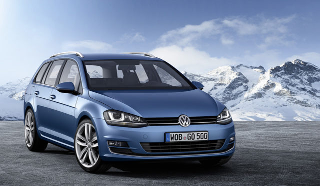 Der neue Volkswagen Golf Variant Der neue Volkswagen Golf Variant