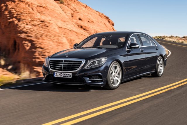 Mercedes-Benz S 350 BlueTec (W 222) mit LED Technik