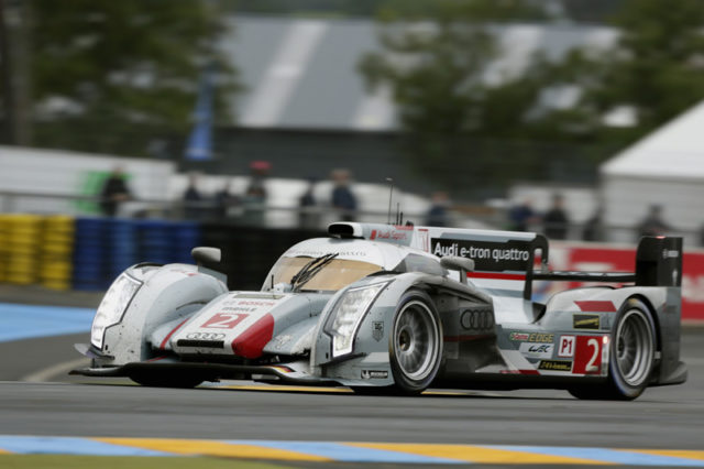 24h Le Mans 2013 Audi R18 e-tron gewinnt erneut das 24 Stunden Rennen