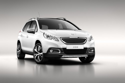 Peugeot 2008 sehr begehrt in Europa Peugeot 2008 sehr begehrt in Europa