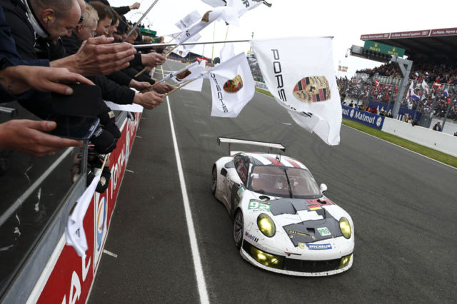 Porsche übernimmt die Geamtführung in der WEC nach Le Mans