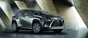 Weltpremiere Lexus LF-NX Weltpremiere Lexus LF-NX