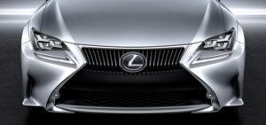 Lexus RC Front Lexus RC Front