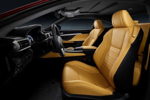 Lexus RC Innenraum Lexus RC Innenraum