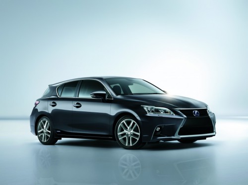 Lexus CT 200h Europa Premiere