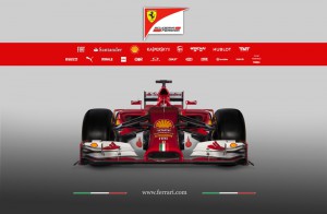 Ferrari F14-T für die F1 Saison 2014