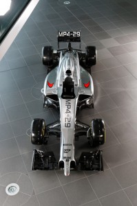 Präsentation des McLaren MP 4-29