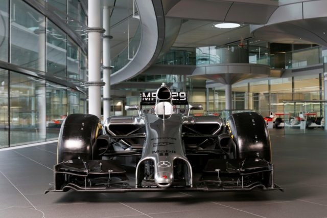 Das ist der neue McLaren MP4-29 für die F1 Saison 2014
