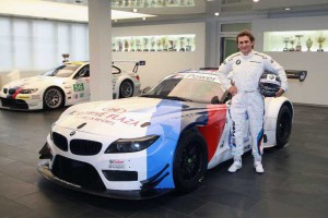 Alessandro Zanardi wird im Z4 GT 3 in der Blancpain GT Sprint Series  fahren