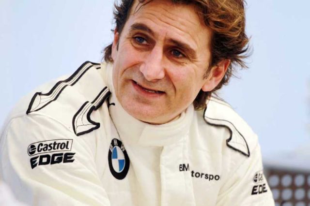 Alessandro Zanardi gibt Comeback im Motorsport Alessandro Zanardi gibt Comeback im Motorsport bei BMW