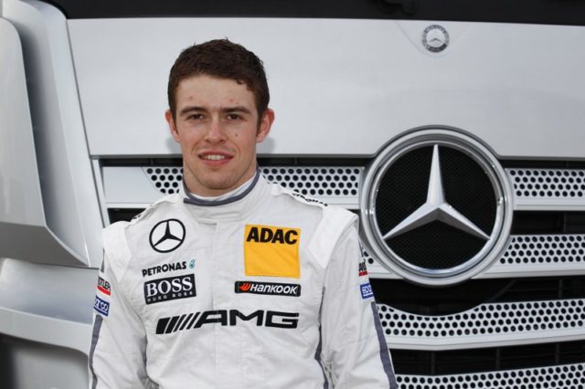 Paul Di Resta Mercedes AMG Motorsport Paul Di Resta Mercedes AMG Motorsport Foto: © Mercedes Motorsportn 2014 bei Mercedes