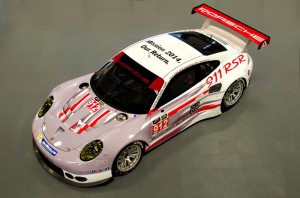 Daytona 2014 mit Porsche 911 RSR